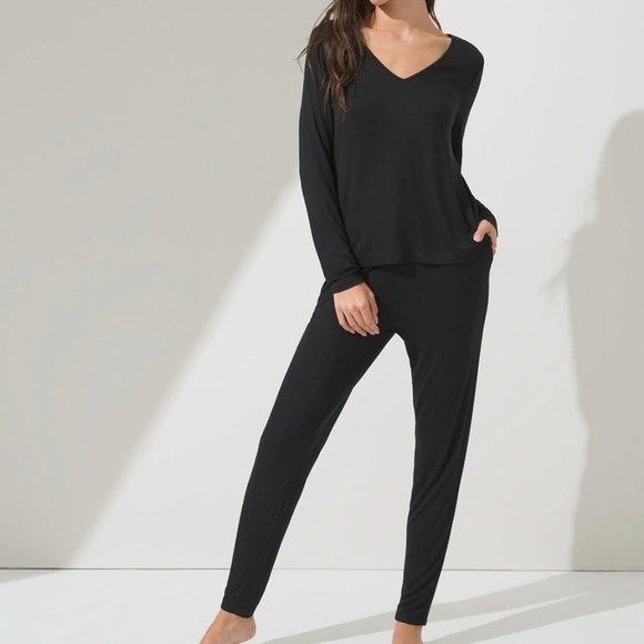 Soma Other - NWT Soma COOL NIGHTS Rib Knit Pajama Set